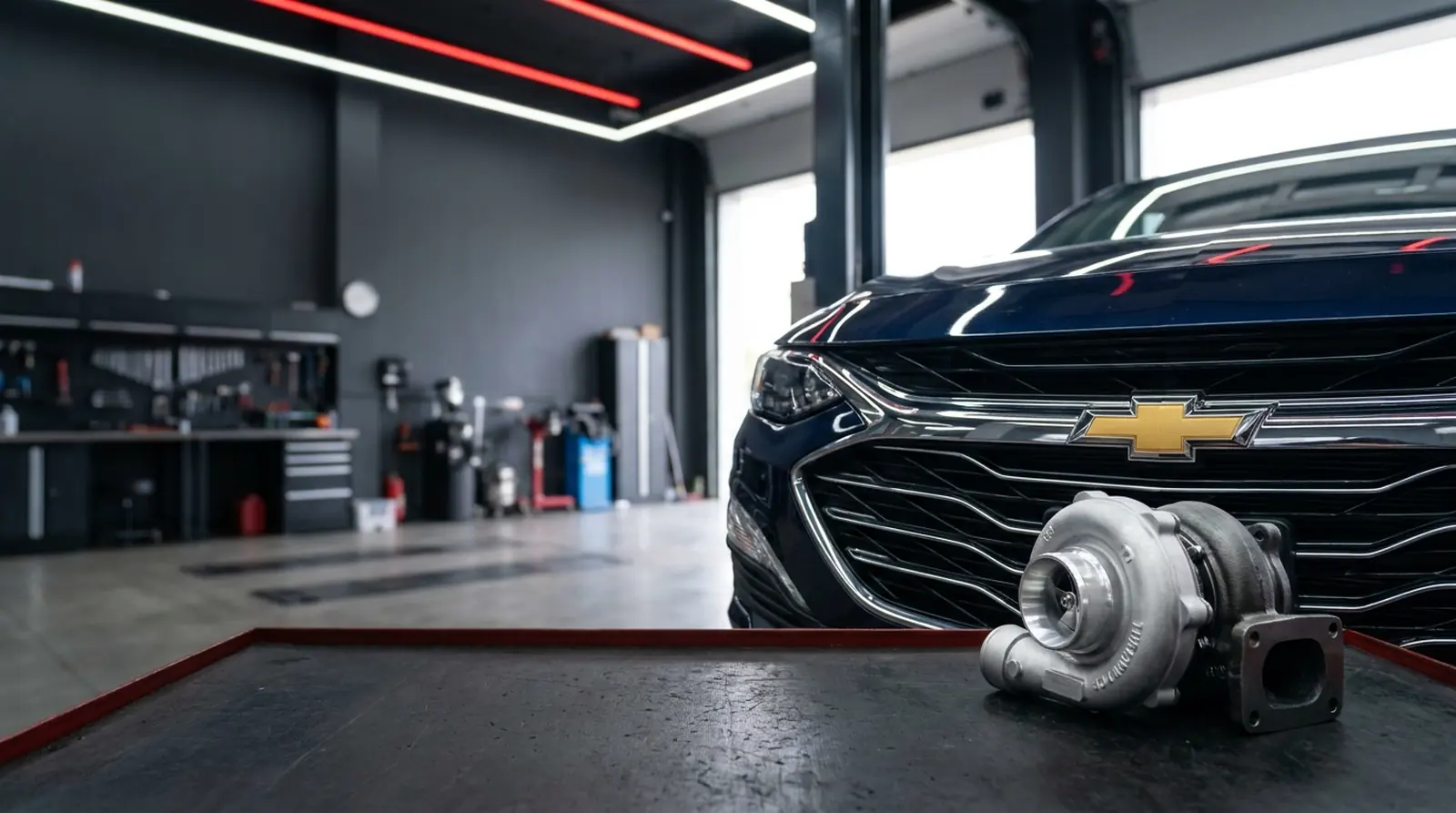 Турбина на Chevrolet Captiva