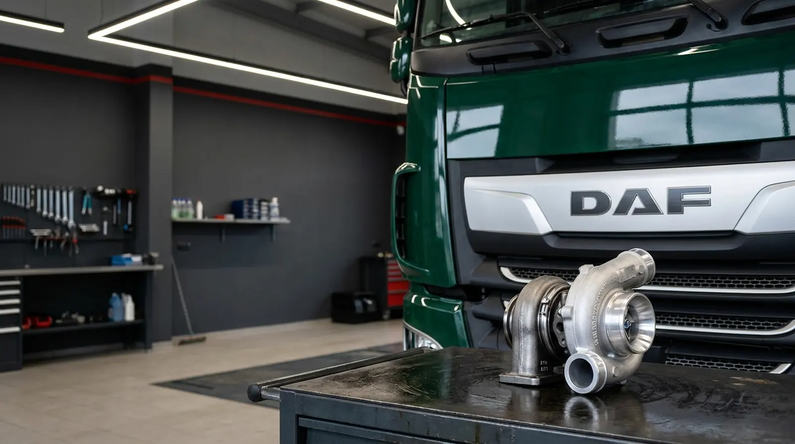 Турбины на DAF