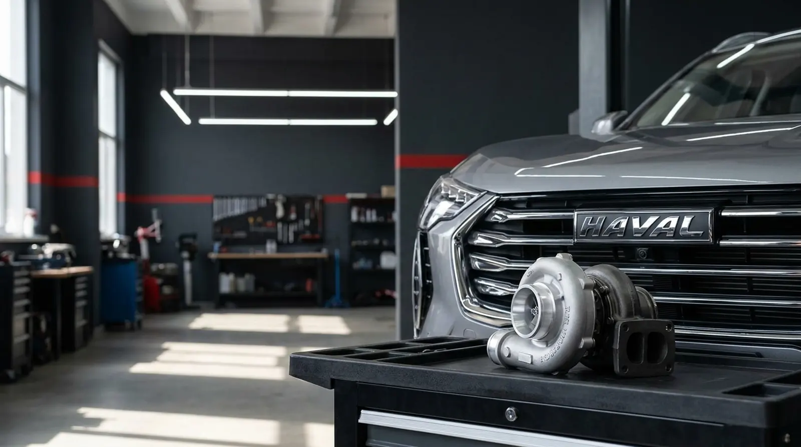 Турбины на Haval