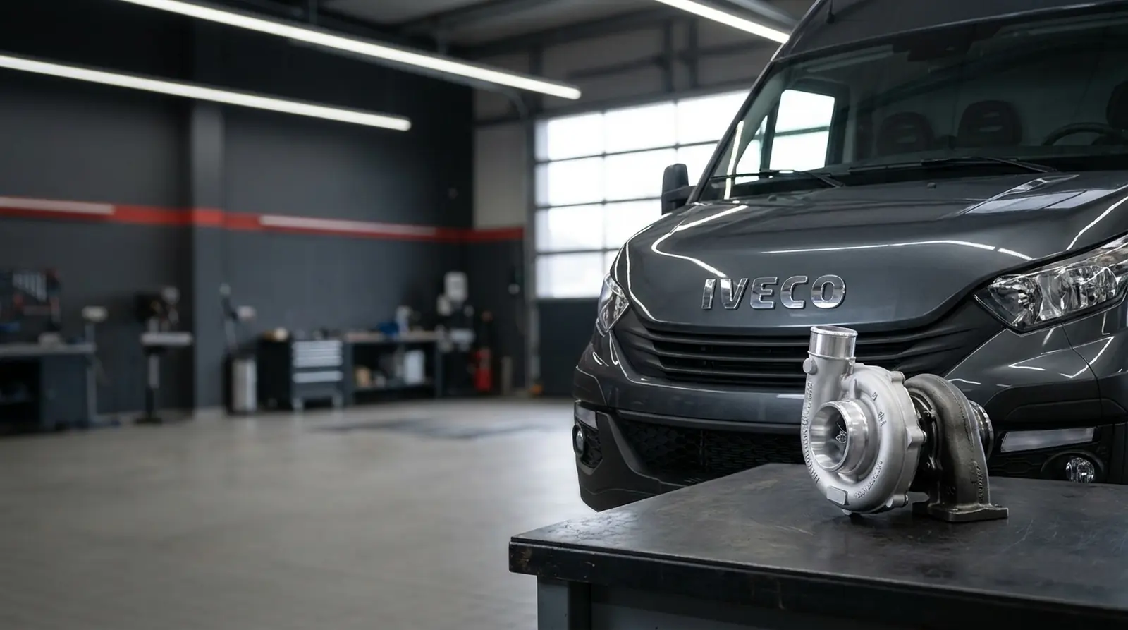 Турбина на Iveco Cursor 13