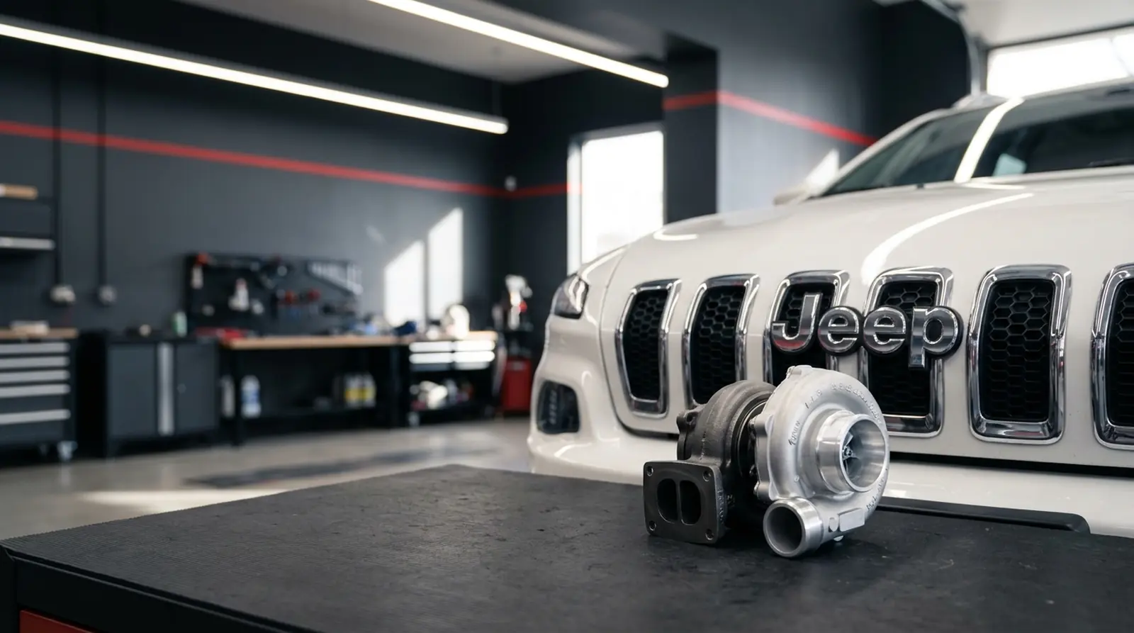 Турбина на Jeep Cherokee