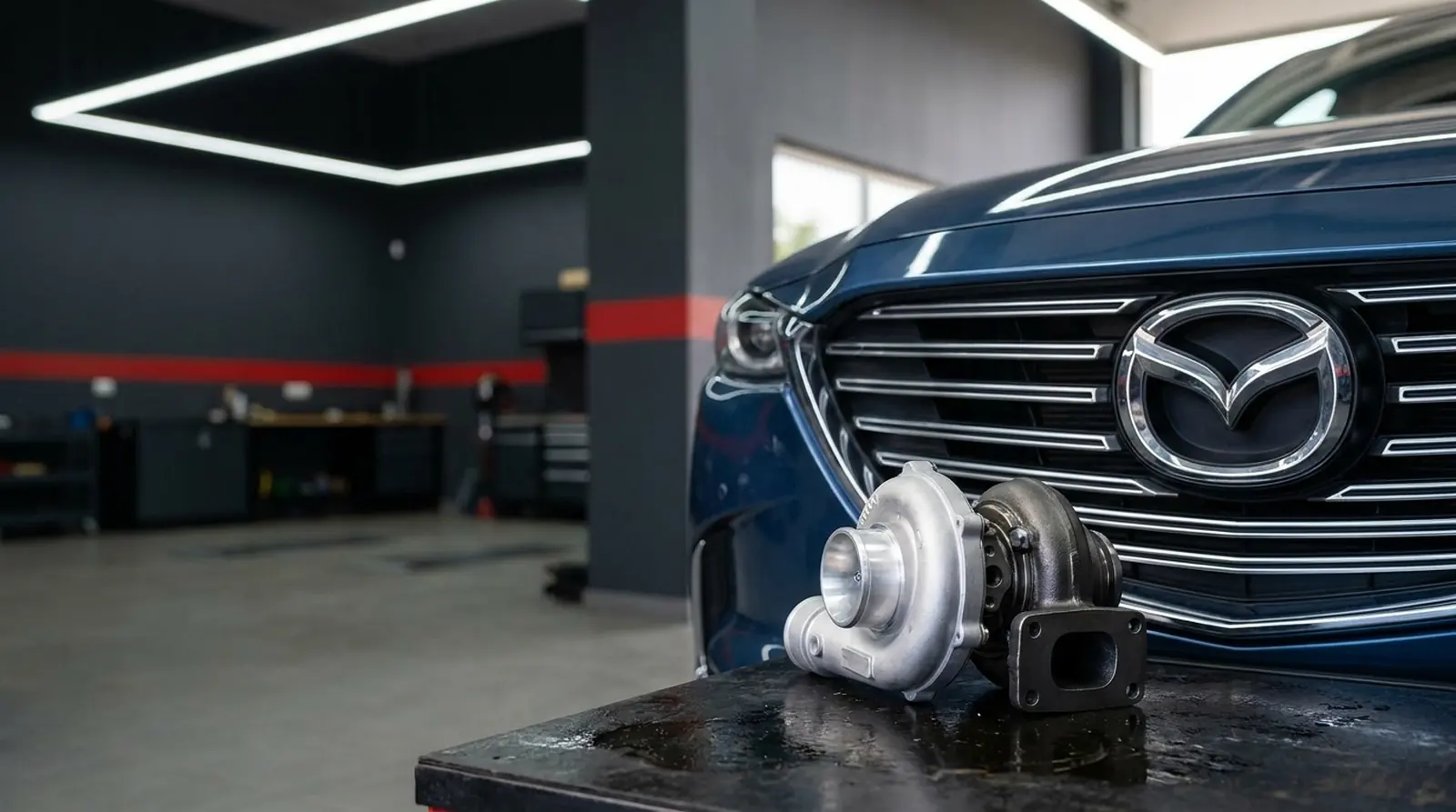 Турбины на Mazda