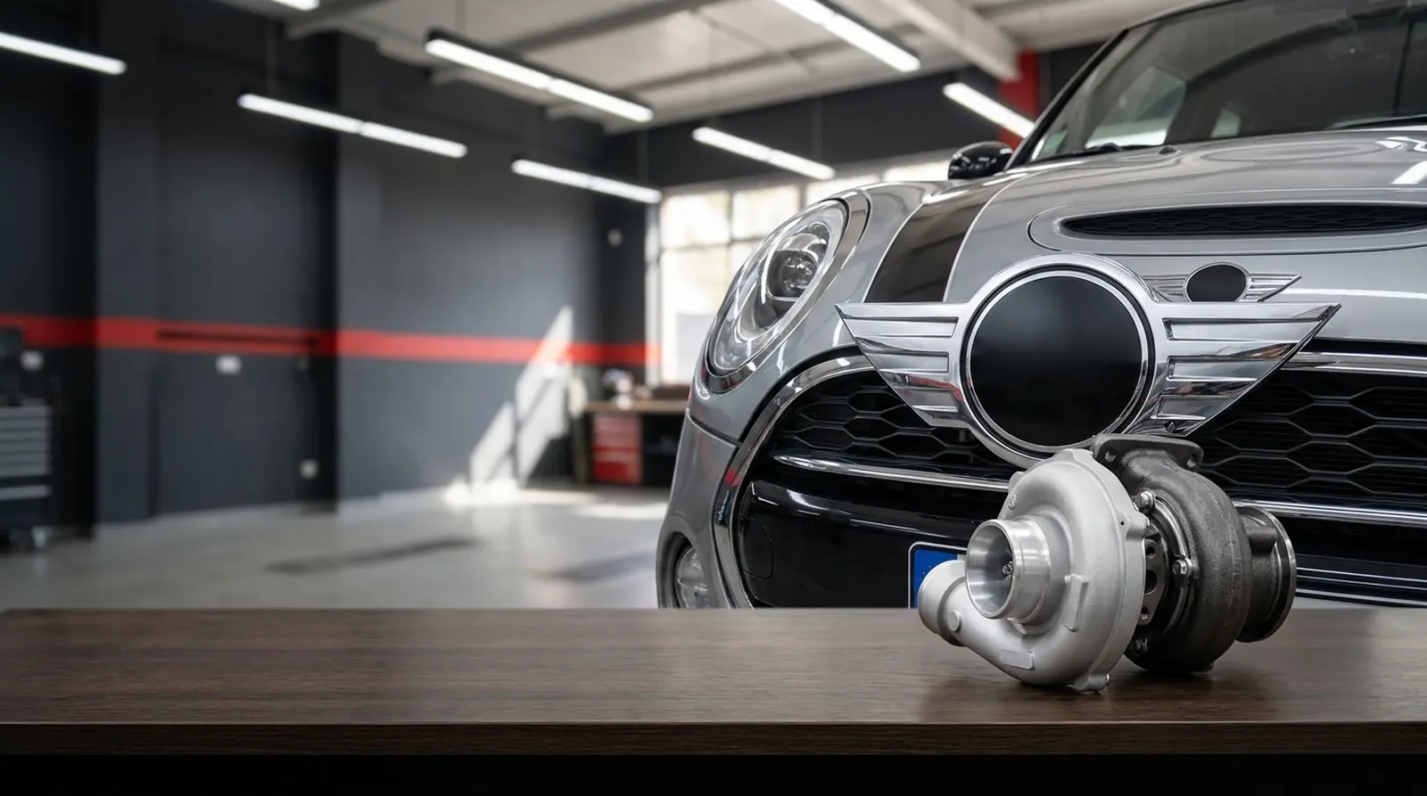 Турбины на Mini