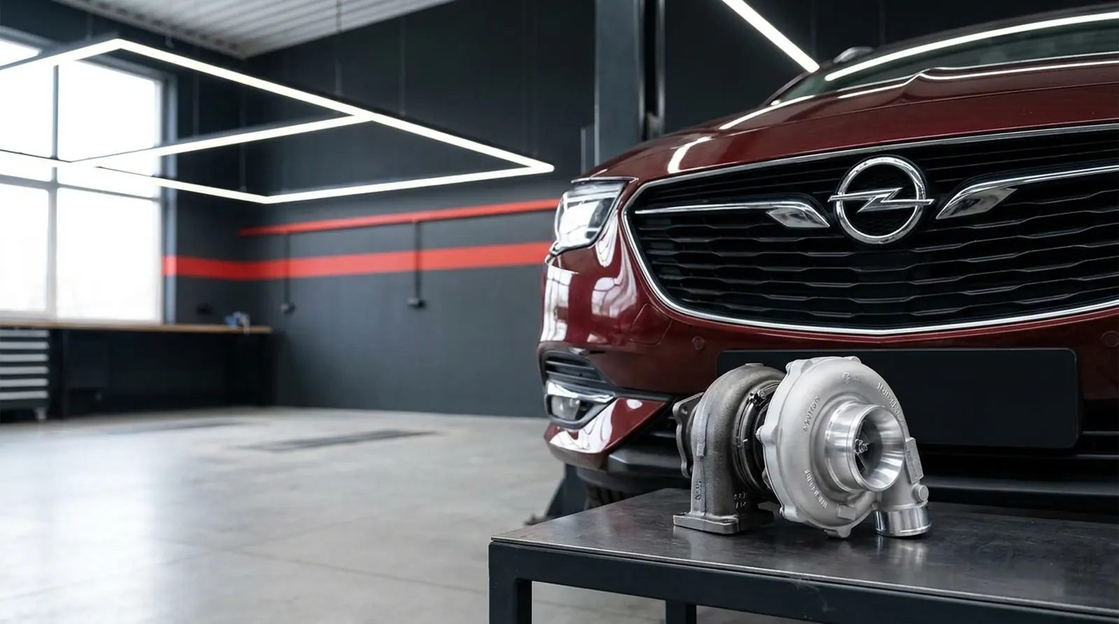 Турбина на Opel Vectra