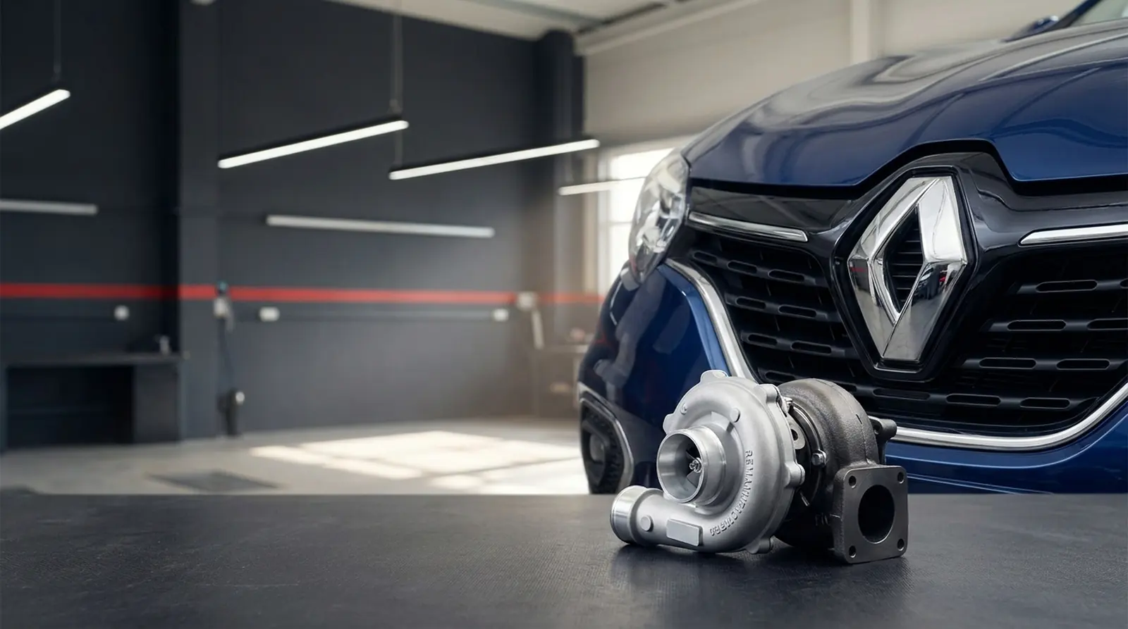 Турбина на Renault Megane 4