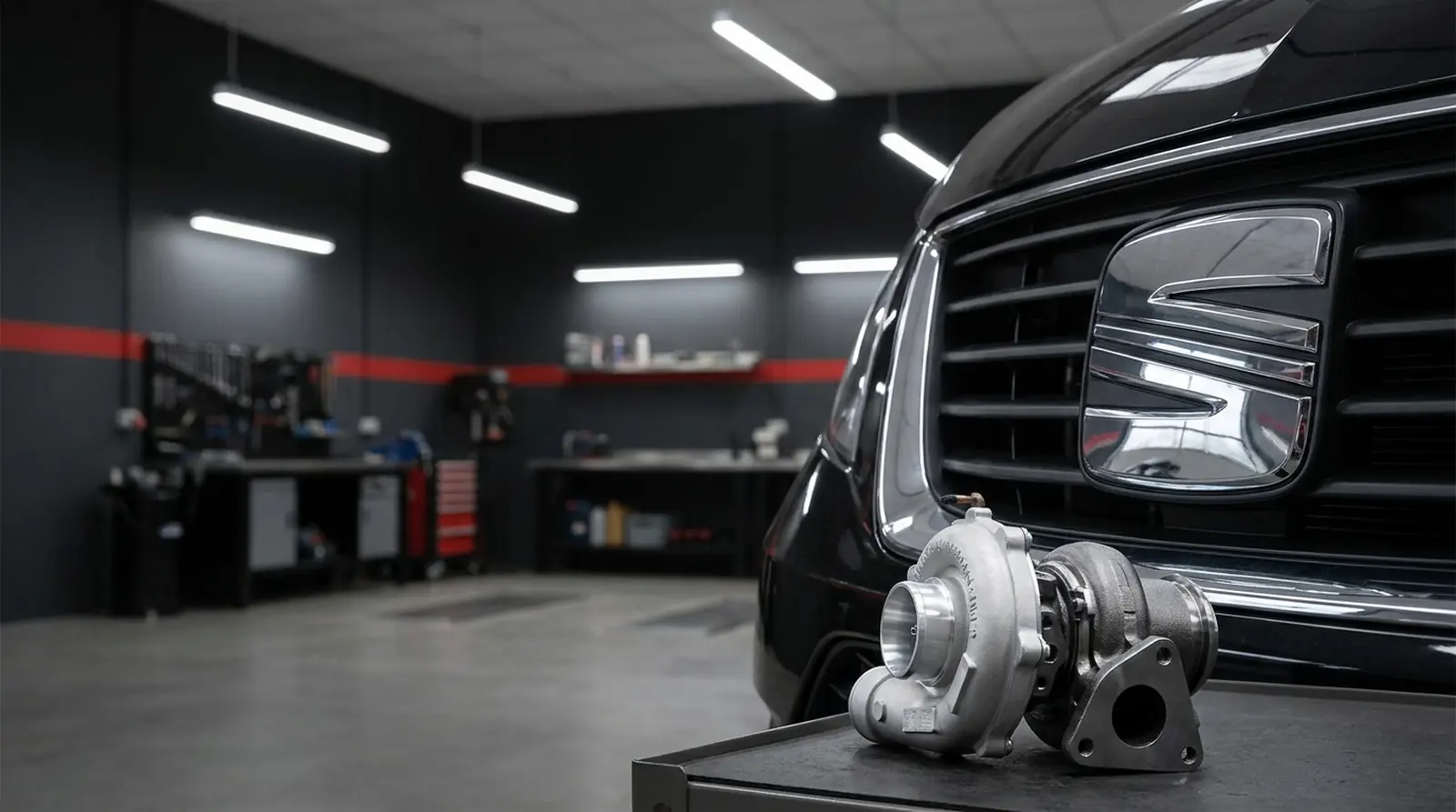 Турбина на Seat Exeo ST