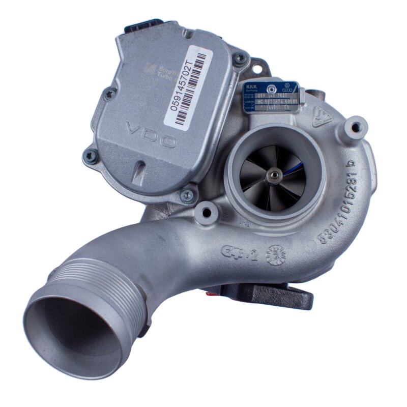 Турбина 059145702T Borg Warner для Audi
