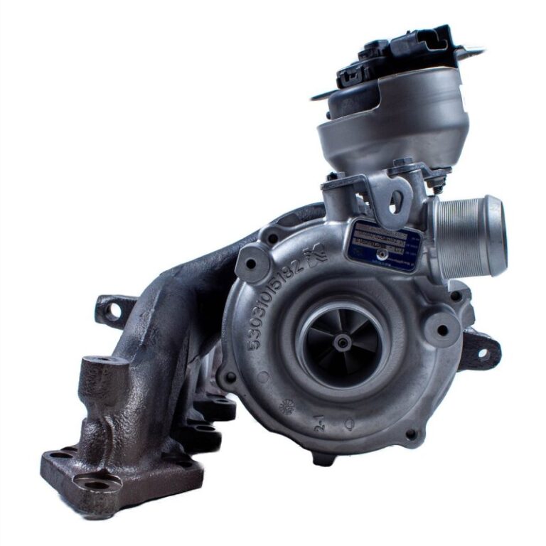 Турбина 53039880521 Borg Warner для Citroen, Peugeot