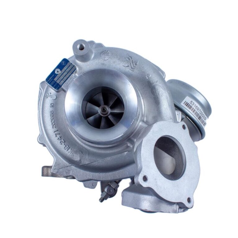 Турбина 53169700009 Borg Warner для BMW