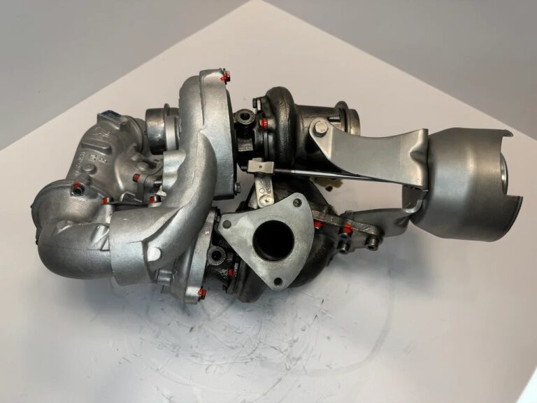 Турбина 10009700036 BorgWarner для Mercedes