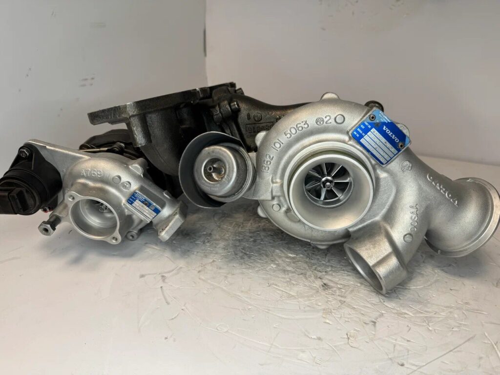 Турбина 10009700218 BorgWarner для Volvo
