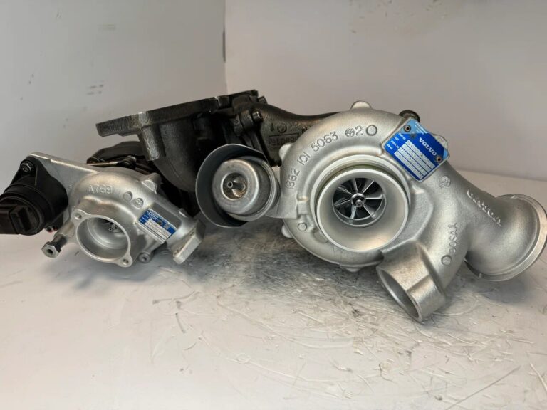 Турбина 10009700218 BorgWarner для Volvo