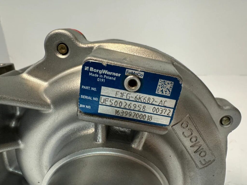 Турбина 16399700018 BorgWarner для Ford