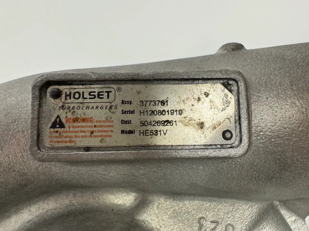Турбина 4041259 Holset для Iveco