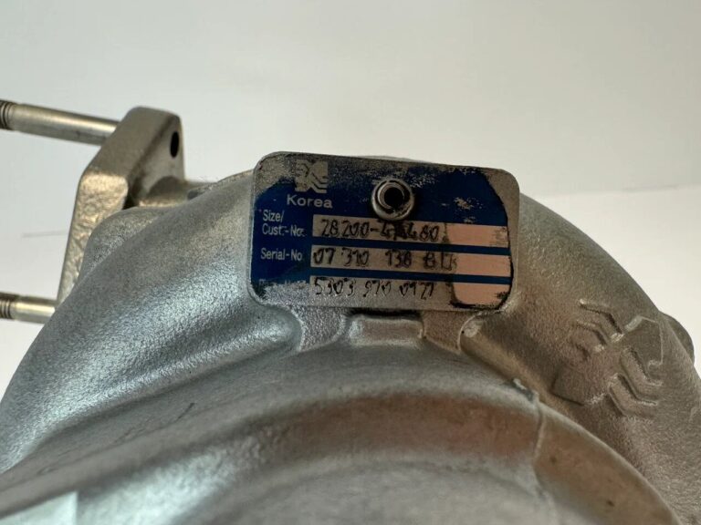 Турбина 53039700127 BorgWarner для Hyundai