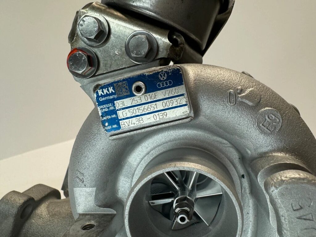 Турбина 53039700139 BorgWarner для Audi, Skoda, Volkswagen