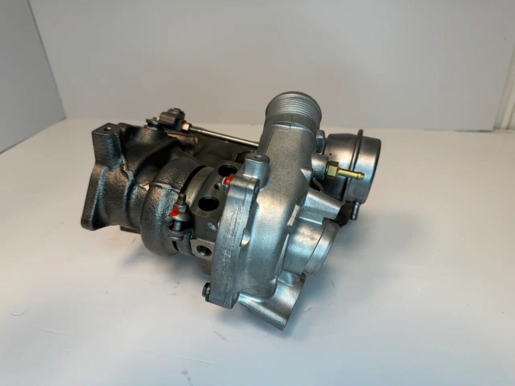 Турбина 53039700162 BorgWarner для Audi, Seat, Skoda, Volkswagen