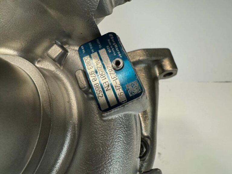 Турбина 53039700652 BorgWarner для Hyundai, Kia