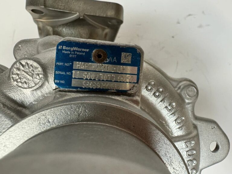 Турбина 53039700684 BorgWarner для Land Rover