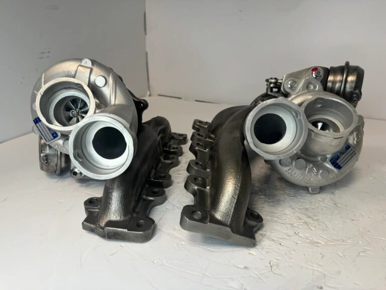 Турбина 53039700436 BorgWarner для Porsche