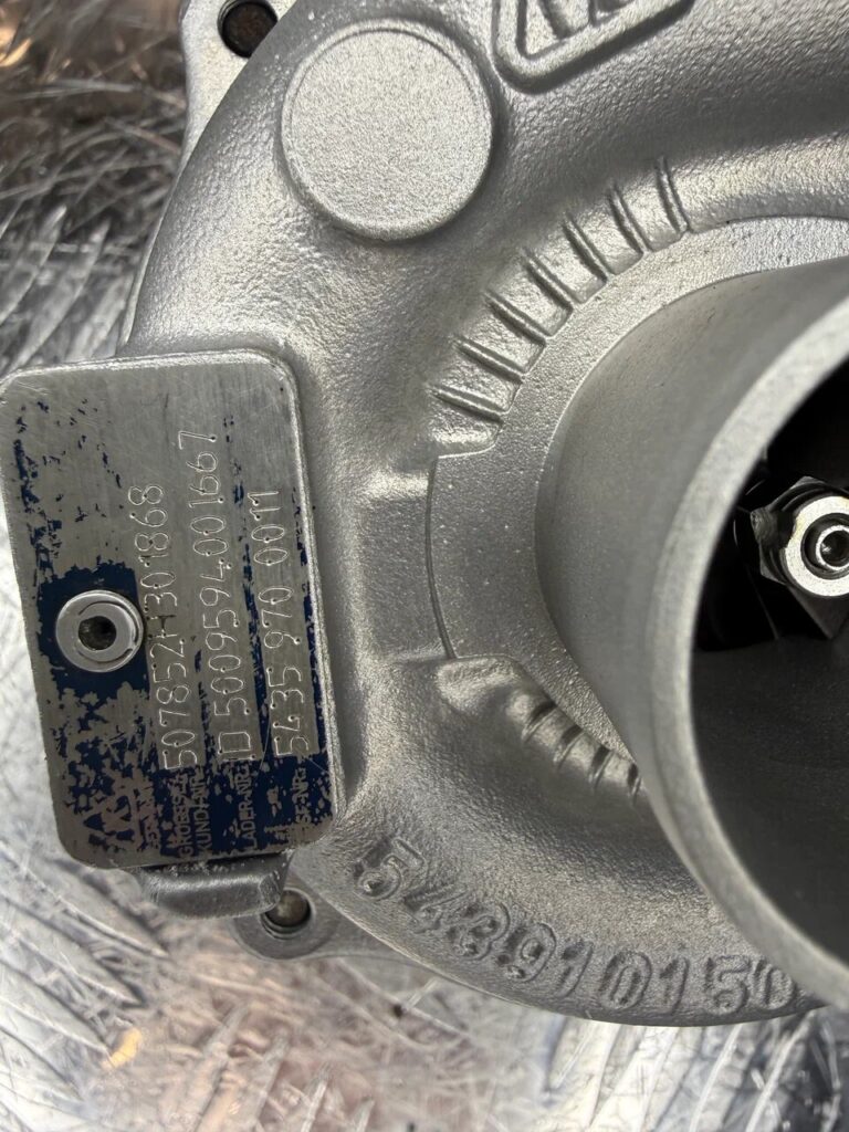 Турбина 54359700011 BorgWarner для Dacia, Nissan, Renault