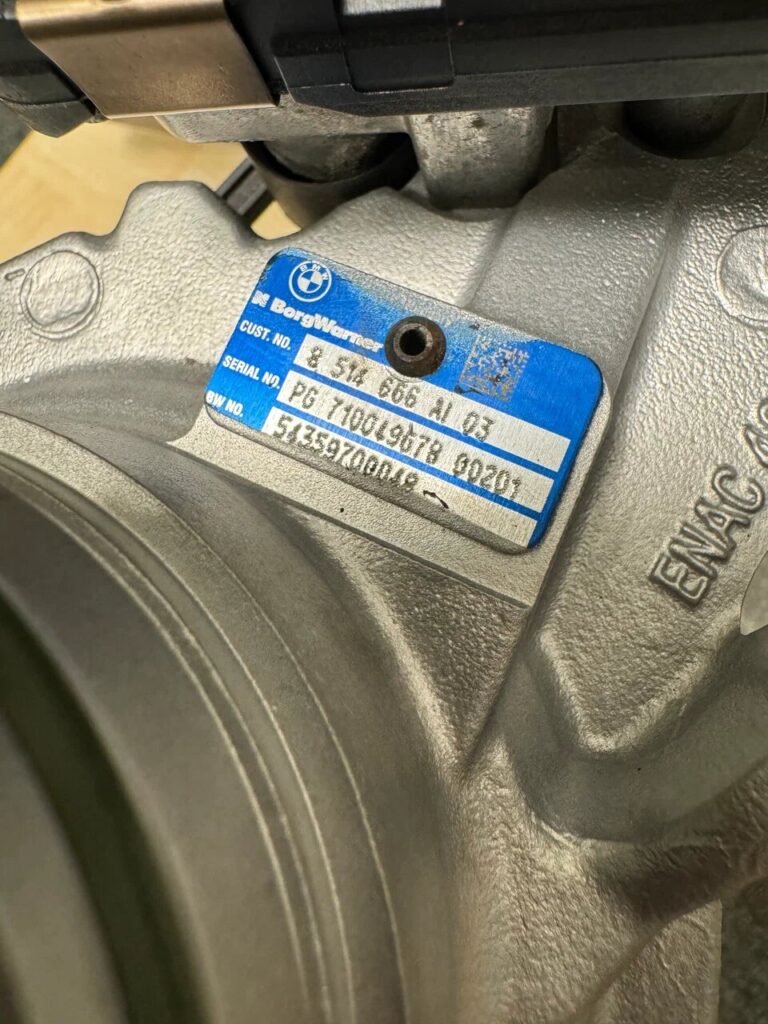 Турбина 54359700048 BorgWarner для BMW