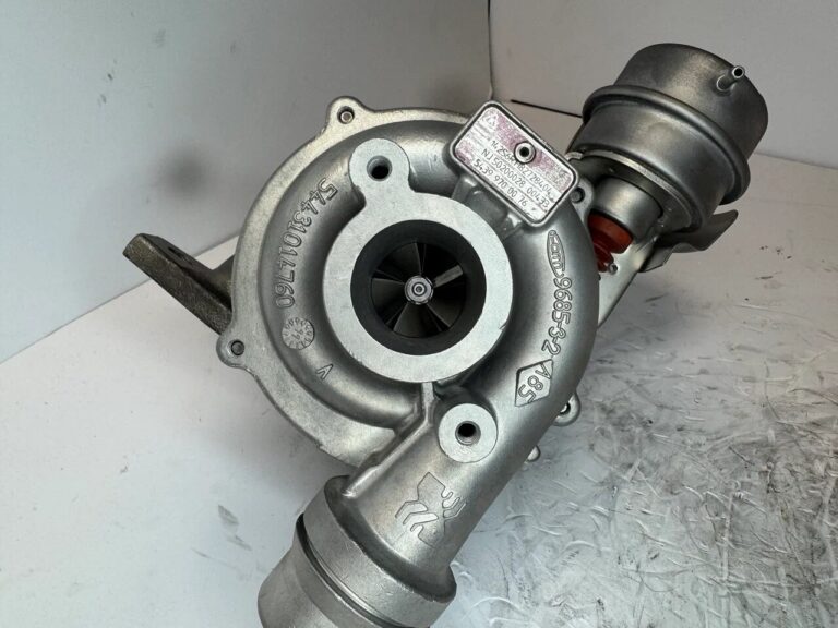 Турбина 54399700076 BorgWarner для Dacia, Nissan, Renault