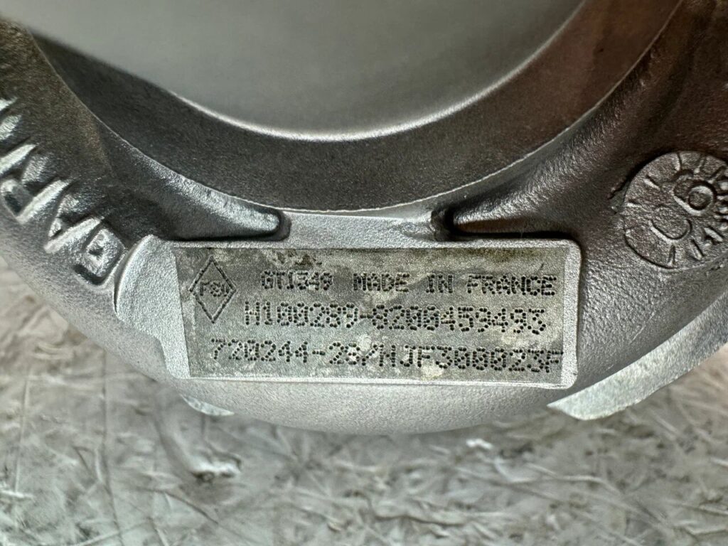 Турбина 7202440002 Garrett для Renault