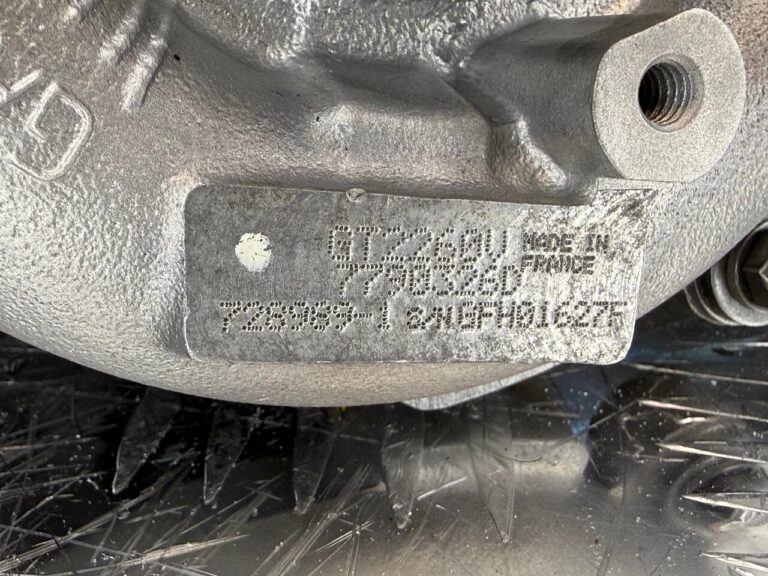 Турбина 7289890001 Garrett для BMW