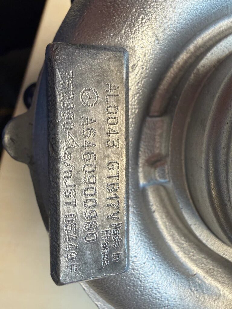 Турбина 752990-0007 Garrett для Mercedes