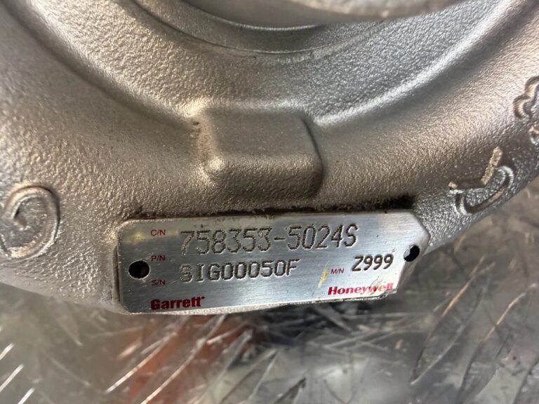 Турбина 758353-5024 Garrett для BMW