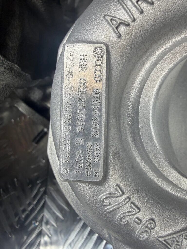 Турбина 792290-5003S Garrett для Volkswagen