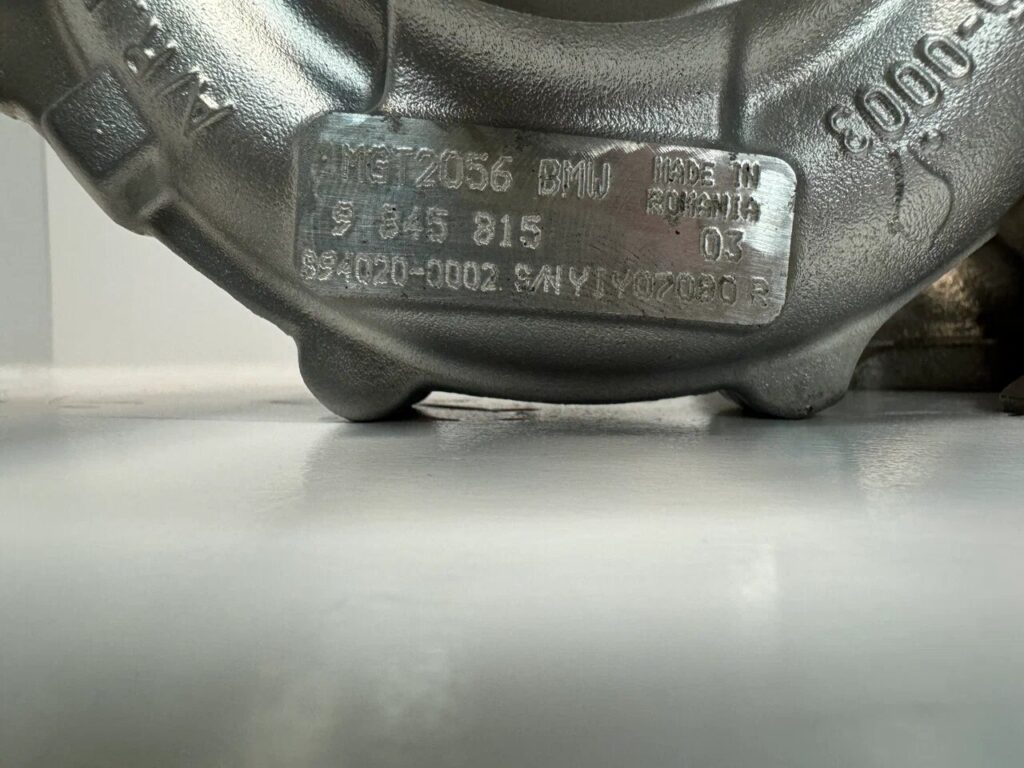 Турбина 8940200002 Garrett для BMW