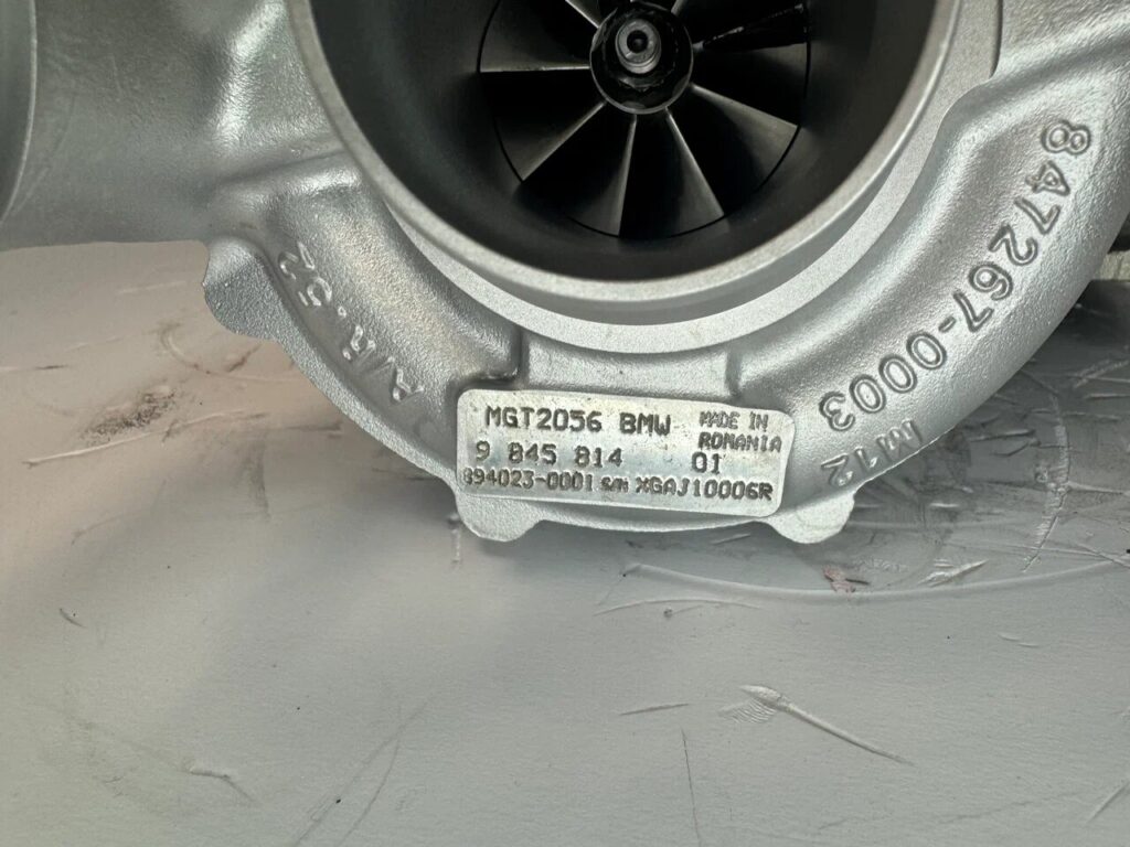 Турбина 9845814 BMW