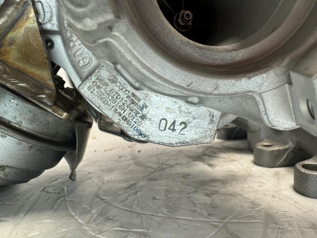 Турбина 04L253020A VAG для Skoda, Audi, Volkswagen