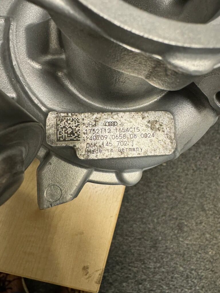 Турбина 06K145702T VAG для Volkswagen, Skoda, Audi