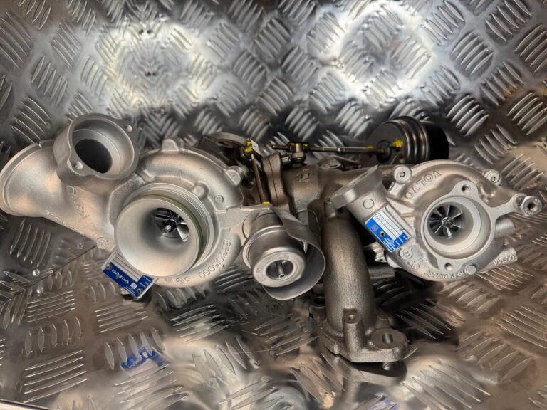 Турбина 10009700228 Borg Warner для Volvo