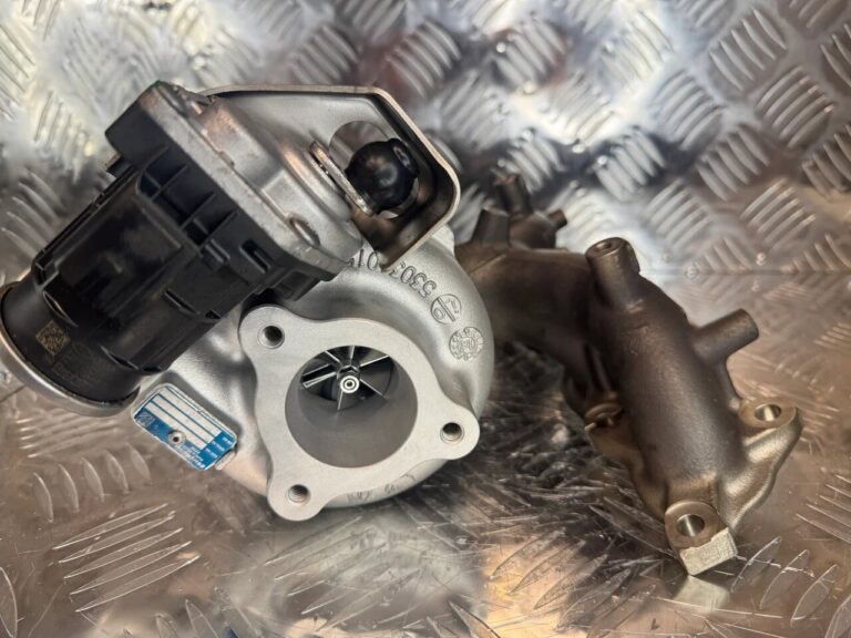 Турбина 53039880662 Borg Warner для Kia