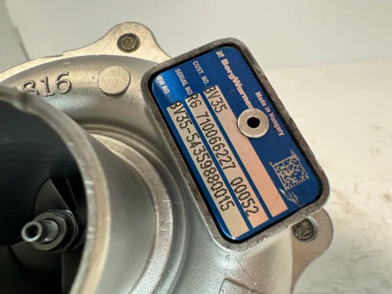 Турбина 54359880015 BorgWarner для Opel